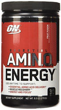 Essential Amino Energy Fruit Fusion 30 Servings 9.5 Ounce Pack Of 3