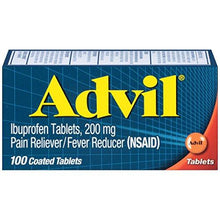 Pain Reliever / Fever Reducer Coated Gel Caplet 200Mg Ibuprofen Temporary Pain Relief 100 Count