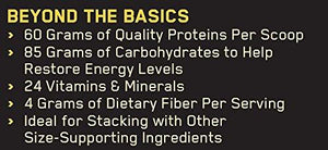 Pro Gainer Protein Powder Vanilla Custard 5.09 Pounds