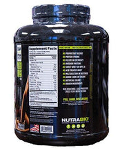 Nutrabio Classic Whey Protein Powder Chocolate Milkshake 5 Lb