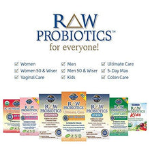 Raw Probiotics Acidophilus And Bifidobacteria Probioticcreated Vitamins Minerals Enzymes And Prebiotics Gluten Free 90 Vegetarian Capsules