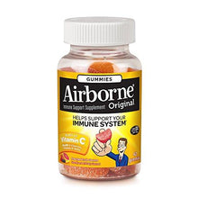 Airborne Gummies Assorted Fruit Flavor 42 Ct