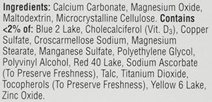 Caltrate Calcium Vitamin D3 Supplement 600+D3 Plus Minerals Mini Tablet 600 Mg 150 Count Pack Of 3