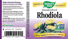Rhodiola Rosea 60 Vcaps