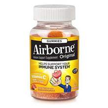 Airborne Vitamin C Gummies Assorted Fruit 63 Count