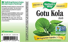 Gotu Kola Herb 180 Capsules