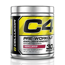 C4 Extreme Dietary Supplement Berry Bomb 195 Gram