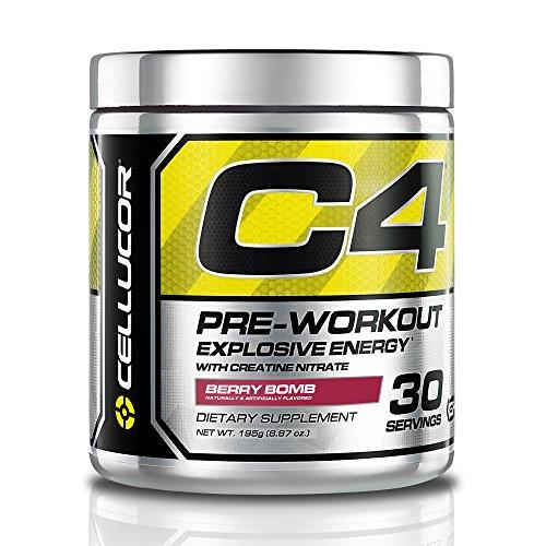 C4 Extreme Dietary Supplement Berry Bomb 195 Gram