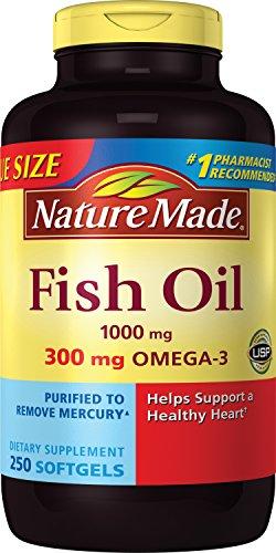 2659 Fish Oil 1000 Mg 250 Liquid Softgels