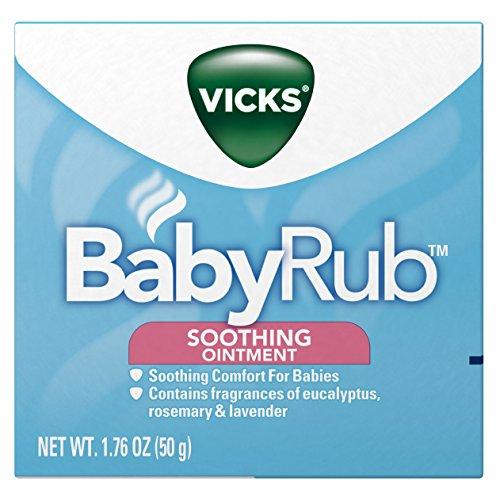 Babyrub Soothing Chest Rub Ointment 1.76 Oz Pack Of 6