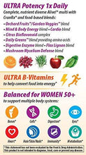Alive! Once Daily 50+ Multivitamin Ultra Potency 60 Tablets