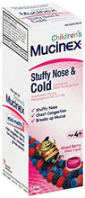 Children Expectorant Nasal Decongestantmixed Berry4 Oz