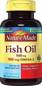2659 Fish Oil 300 Mg 90 Liquid Softgels