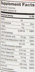 Alive! Premium Formula Multivitamin Adult Gummies 90 Count