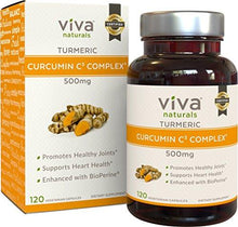 Nongmo Turmeric Curcumin C3 500 Mg 120 Vegetarian Capsules Includes Bioperine To Be 2000% More Bioavailable