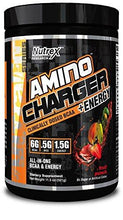 Research Amino Charger Plus Energy Fruit Punch 13.2 Ounce