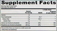 Fiber Plus Calcium Prenatal Support Gummy Vitamins 90 Count