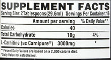 Research Liquid Lcarnitine 3000 Green Apple 16 Fluid Ounce