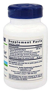 Advanced Biocurcumin With Ginger And Turmerones 30 Softgels 2Pack