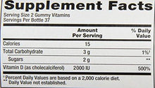 Vitamin D3 Gummy Vitamins 75 Count Pack Of 3