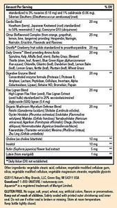 Alive! Once Daily 50+ Multivitamin Ultra Potency 60 Tablets