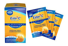 Esterc Effervescent 1000 Mg Packets 21 Count