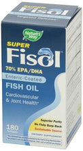 Super Fisol Fish Oil 70% Epa/Dha 180 Softgels