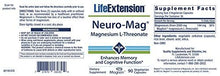 Neuromag Magnesium Lthreonate Dietary Supplements 90 Capsules Pack Of 1