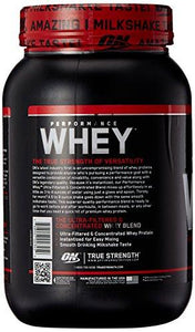 Performance Whey Protein Powder Whey Protein Concentrate Whey Protein Isolate Hydrolyzed Whey Protein Isolate Flavor: Chocolate Shake 25 Servings