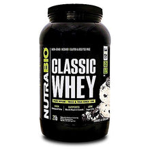 Nutrabio Classic Whey Protein Cookies And Cream 2 Lbs.