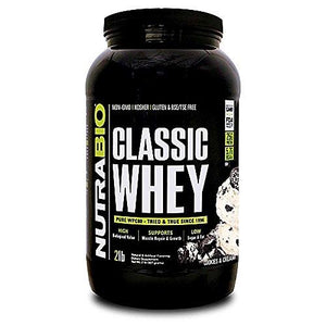Nutrabio Classic Whey Protein Cookies And Cream 2 Lbs.