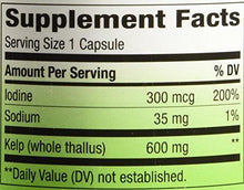 Kelp 600Mg180 Vcaps