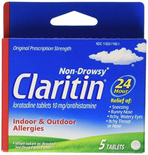 Allergy 24 Hr 10Mg Tablets 5 Count Pack Of 6