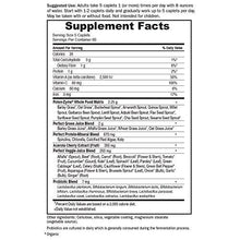 Whole Food Vegetable Supplement Perfect Food Green Superfood Dietary Supplement 300 Vegetarian Caplets