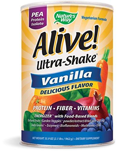 Alive! Pea Shake Vanilla