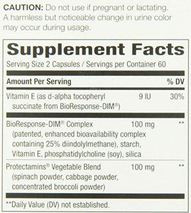 Dimplus Estrogen Metabolism Formula Capsules 120Ea