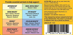 Alive! Energy Tablets 50 Count