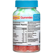 Emergenc Immune+ Gummies Immune System Support With 500Mg Vitamin C Dietary Supplement Caffeine Free Gluten Free Super Orange 45 Count