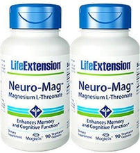 Neuromag Magnesium Lthreonate 90 Count2 Pack