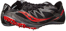 Ballista Track Spike Racing Shoe Black/Red 12.5 M Us