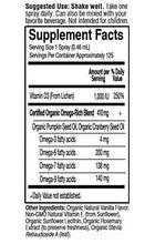 D3 Vitamin Mykind Organic Whole Food Vitamin D Supplement With Plant Omegas Vegan Vanilla 2Oz Liquid Spray