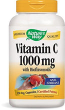 Vitamin C 1000 With Bioflavonoids 250 Vcaps