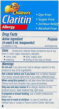 Children 24 Hour Allergy Relief Solution Grape 2 Oz
