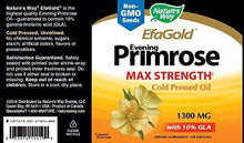 Evening Primrose Efa Gold Cold Pressed Oil 1300Mg 120 Softgels