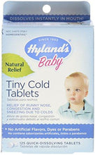 Homeopathic Tiny Cold Tablets