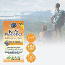 Raw Probiotics Ultimate Care Acidophilus And Bifidobacteria Live Culture Probiotic Gluten Soy And Gmofree 30 Vegetarian Capsules