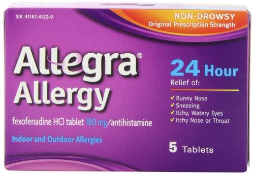 Adult 24 Hour Allergy Relief 5Count