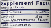 7 Keto Dhea 25 Mg Capsules 100Count