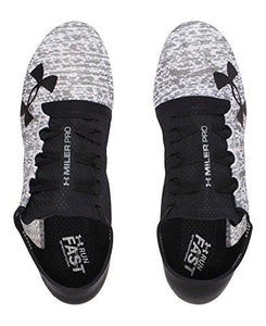 Adult Speedform Miler Pro White/Black 10 DM Us
