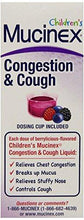 Children Congestion Cough Liquid Berrylicious 6.8Oz